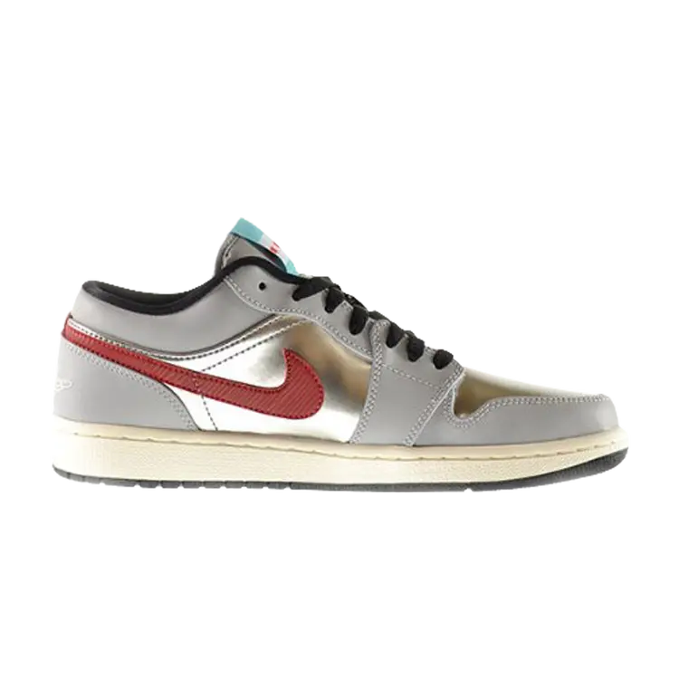 Кроссовки Air Jordan 1 Low City 'Wolf Grey', серый
Кроссовки Air Jordan 1 Low City 'Wolf Grey', серый