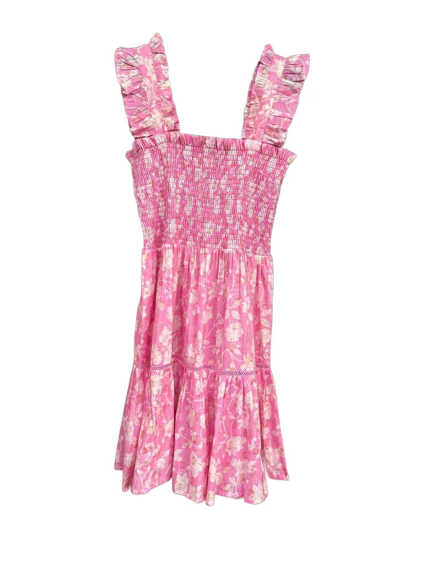 Женское розовое мини-платье Elinora с пайетками Debbie Katz
Женское розовое мини-платье Elinora с пайетками Debbie Katz