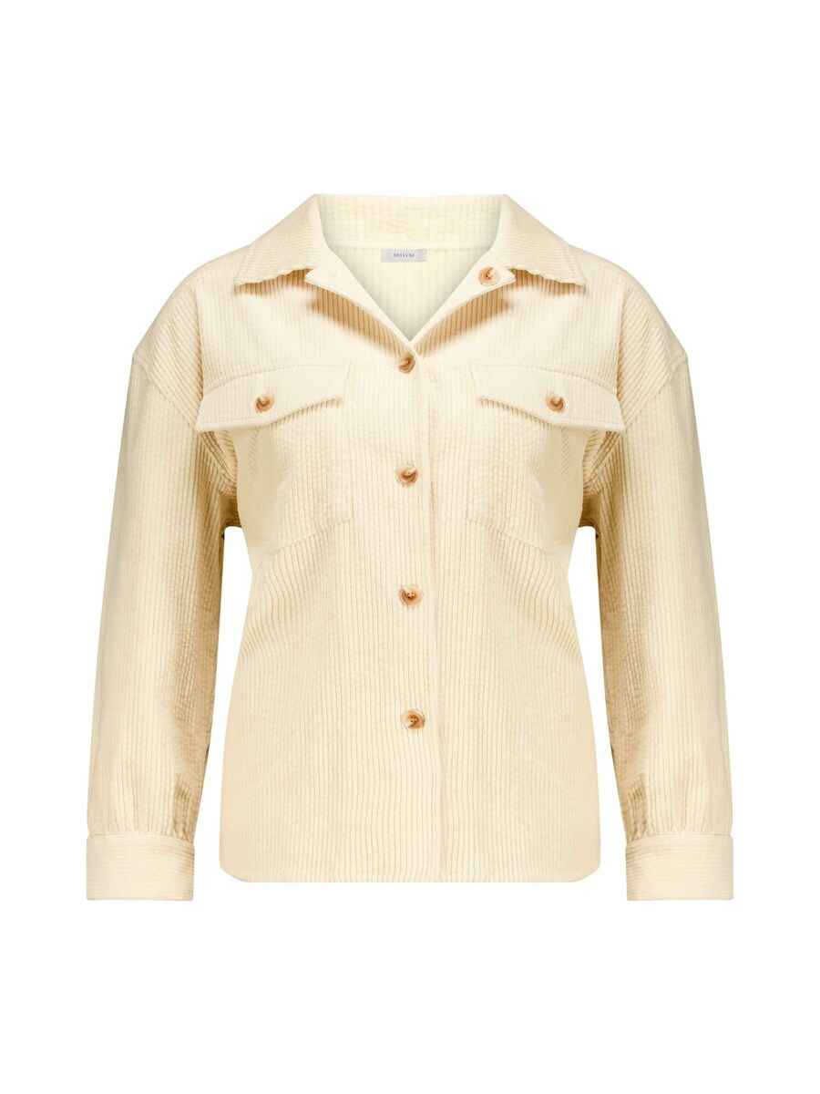 Блуза Deeluxe Nildy, кремовый
Блуза Deeluxe Nildy, кремовый