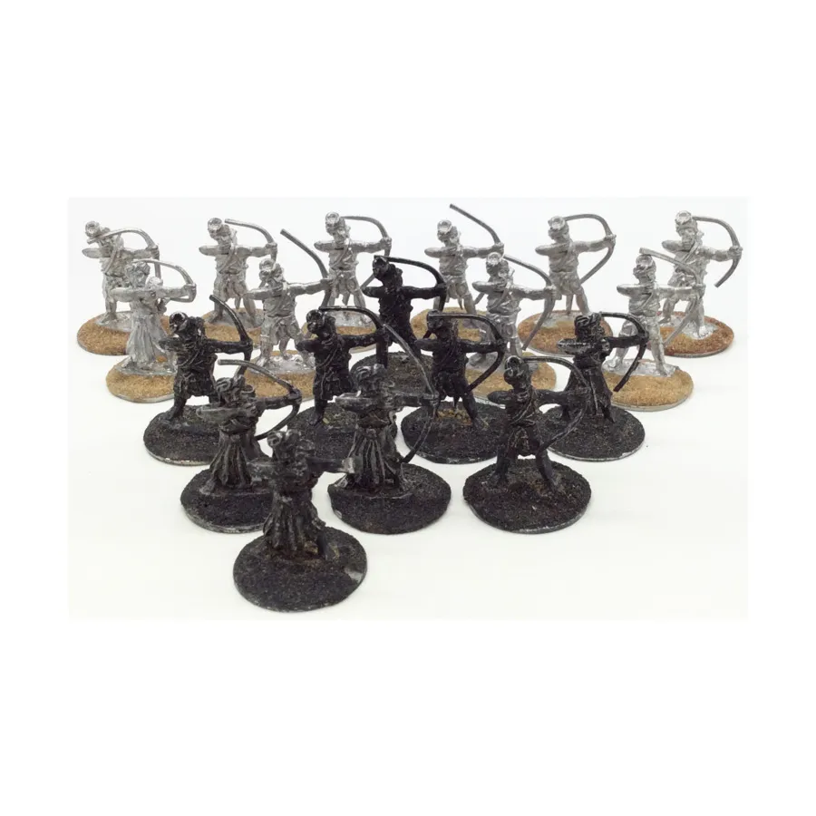 Коллекция лучников №9, Miscellaneous Historical Miniatures - Loose Miniatures (28mm) (Unidentifiable Manufacturer)
Коллекция лучников №9, Miscellaneous Historical Miniatures - Loose Miniatures (28mm) (Unidentifiable Manufacturer)