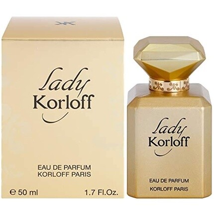 Lady Eau De Parfum 50 мл для женщин, Korloff
Lady Eau De Parfum 50 мл для женщин, Korloff