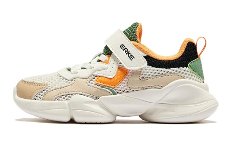 Кроссовки для детей "Дети" Erke Kids, цвет White-green rice
Кроссовки для детей "Дети" Erke Kids, цвет White-green rice