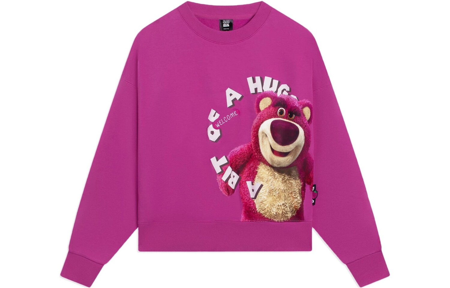 Женская толстовка Disney цвета фуксии Lining
Женская толстовка Disney цвета фуксии Lining