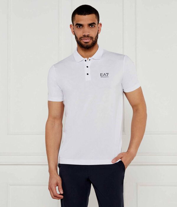 Рубашка поло Regular fit Ea7, белый
Рубашка поло Regular fit Ea7, белый
