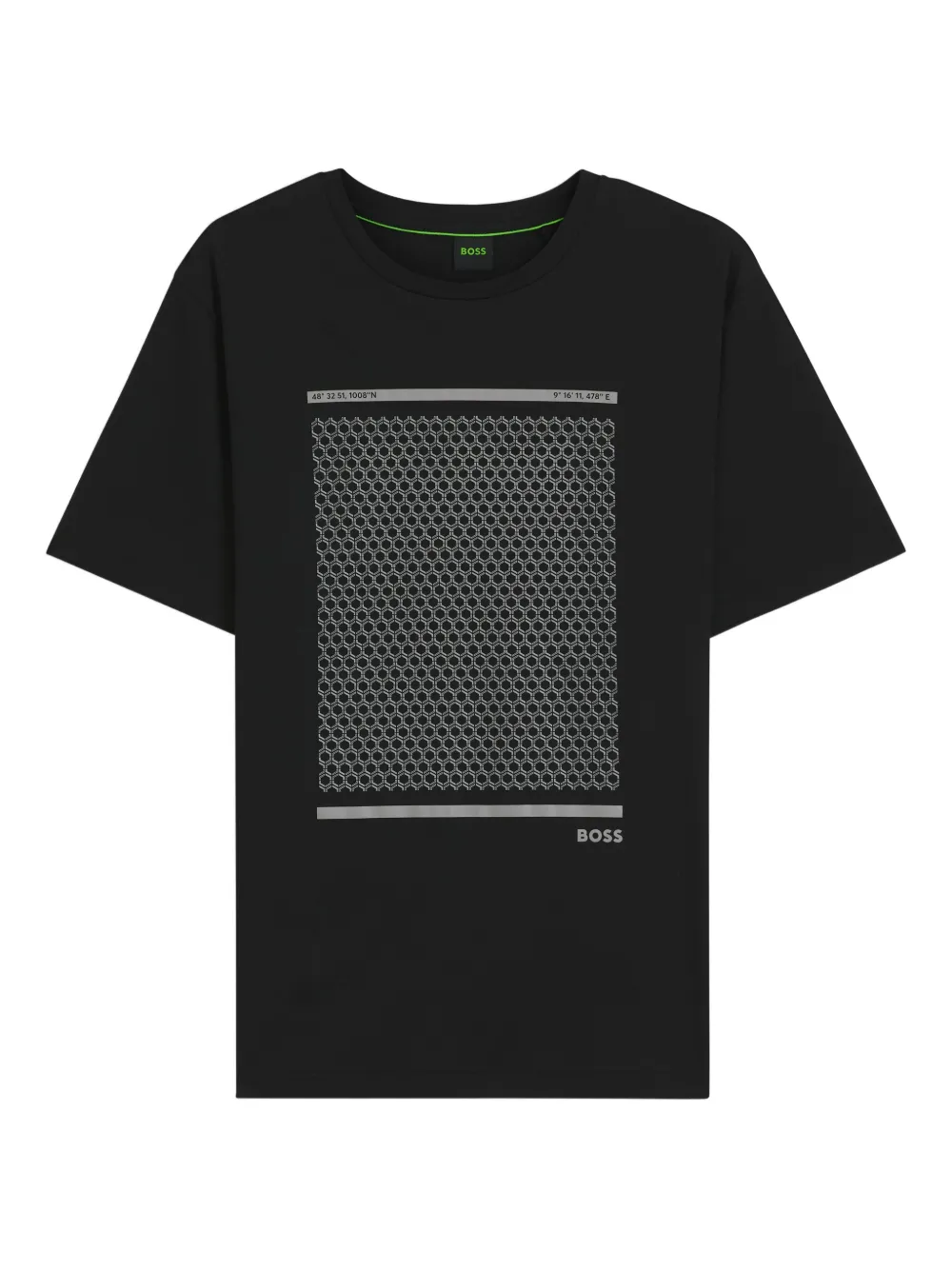 Футболка с графичным принтом BOSS, черный
Футболка с графичным принтом BOSS, черный
