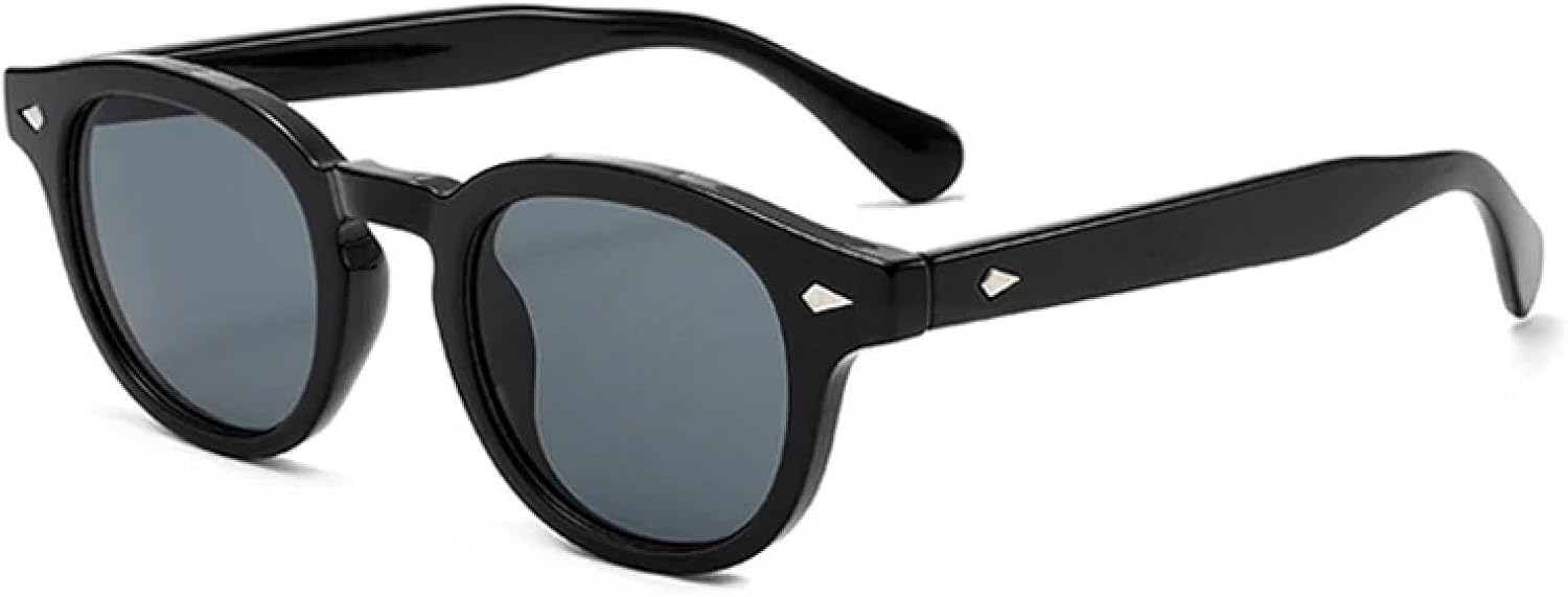 Солнцезащитные очки с защитой от УФ-излучения UV400 для женщин и мужчин | Круглые, красные, зеленые, в стиле панк, с заклепками и градиентом | для занятий спортом на открытом воздухе DSVIGF, Glossy Black Grey
Солнцезащитные очки с защитой от УФ-излучения UV400 для женщин и мужчин | Круглые, красные, зеленые, в стиле панк, с заклепками и градиентом | для занятий спортом на открытом воздухе DSVIGF, Glossy Black Grey