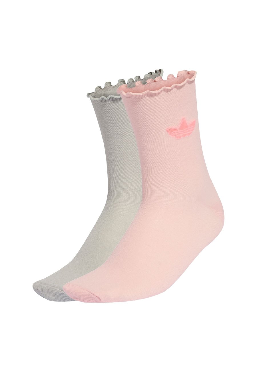 Носки Adidas Originals RUFFLE 2PACK, Sandy Pink Grey Two/Light Pink
Носки Adidas Originals RUFFLE 2PACK, Sandy Pink Grey Two/Light Pink