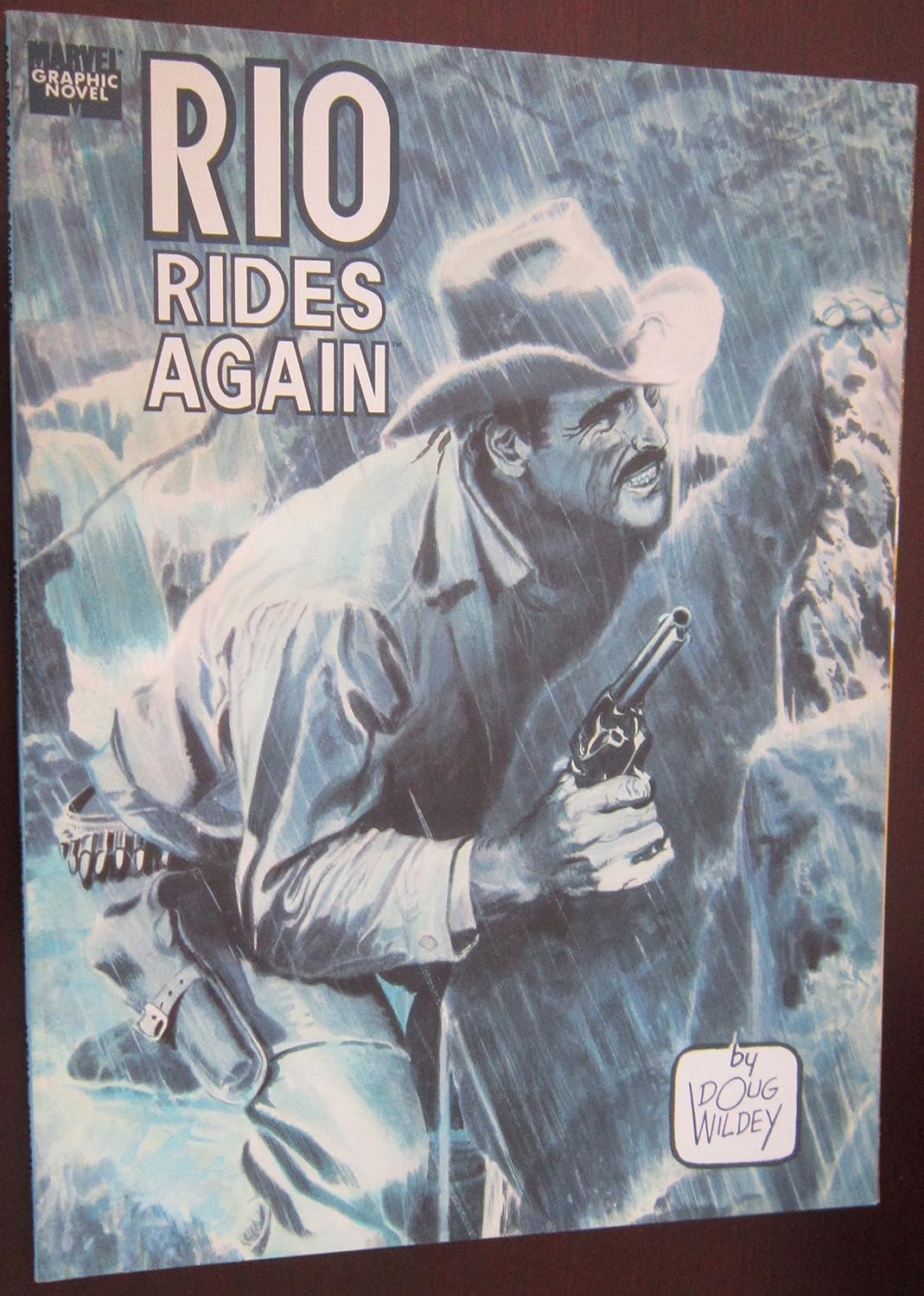 Rio Rides Again (Marvel Graphic Novel) (Marvel Enterprises)
Rio Rides Again (Marvel Graphic Novel) (Marvel Enterprises)