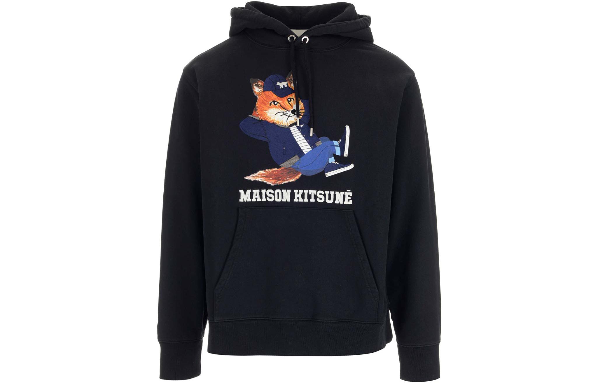 Maison Kitsune Свитшот мужской черный
Maison Kitsune Свитшот мужской черный