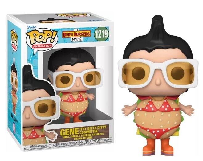Funko Animation POP!, фигурка, Bobs Burgers, Band Gene Funko POP!
Funko Animation POP!, фигурка, Bobs Burgers, Band Gene Funko POP!