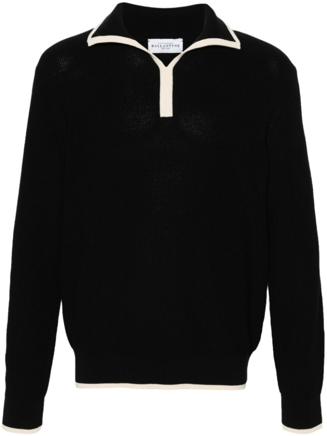 Ballantyne джемпер в рубчик, черный
Ballantyne джемпер в рубчик, черный