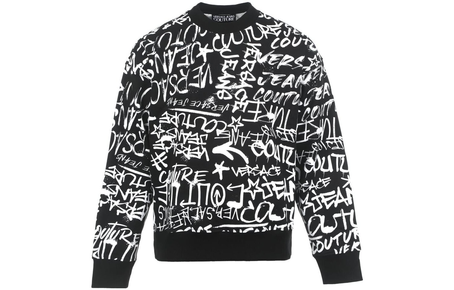 VERSACE JEANS COUTURE Мужская толстовка, Черный
VERSACE JEANS COUTURE Мужская толстовка, Черный