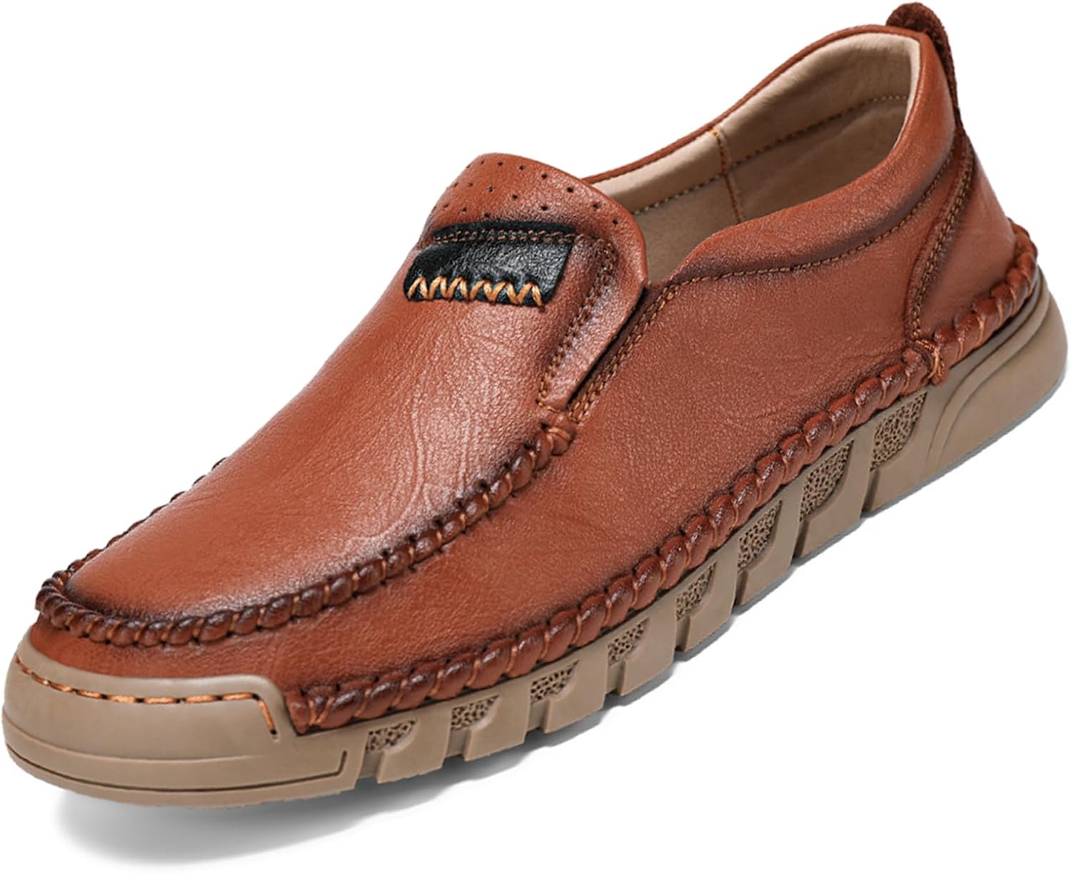 Мужские повседневные кожаные лоферы ручной работы с удобной мягкой подошвой, туфли без шнурков, прогулок, работы и бизнеса, мокасины Lossarye, светло-коричневый
Мужские повседневные кожаные лоферы ручной работы с удобной мягкой подошвой, туфли без шнурков, прогулок, работы и бизнеса, мокасины Lossarye, светло-коричневый