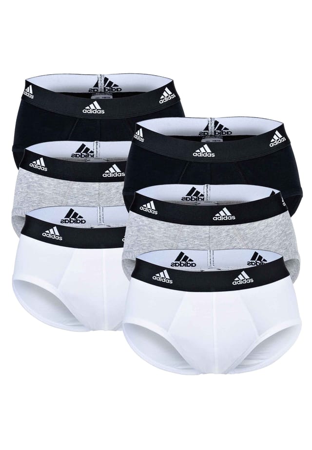 Трусы в упаковке 6 шт. - трусы Active Flex Cotton Logo Simple Adidas, мультиколор
Трусы в упаковке 6 шт. - трусы Active Flex Cotton Logo Simple Adidas, мультиколор