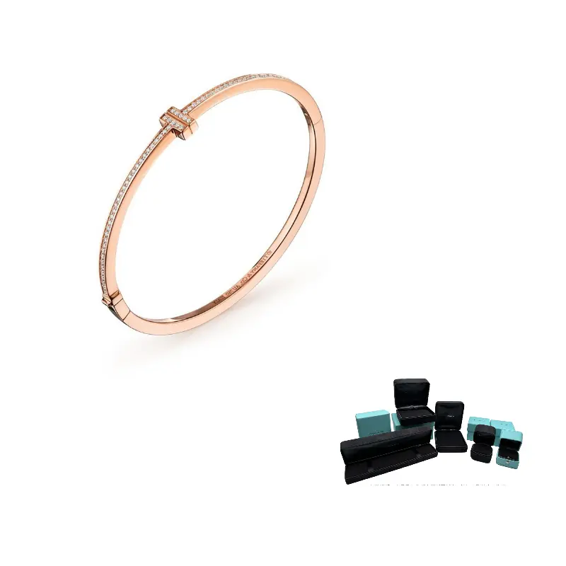 TIFFANY & CO. Женские браслеты из 18-каратного золота T Karat Gold
TIFFANY & CO. Женские браслеты из 18-каратного золота T Karat Gold
