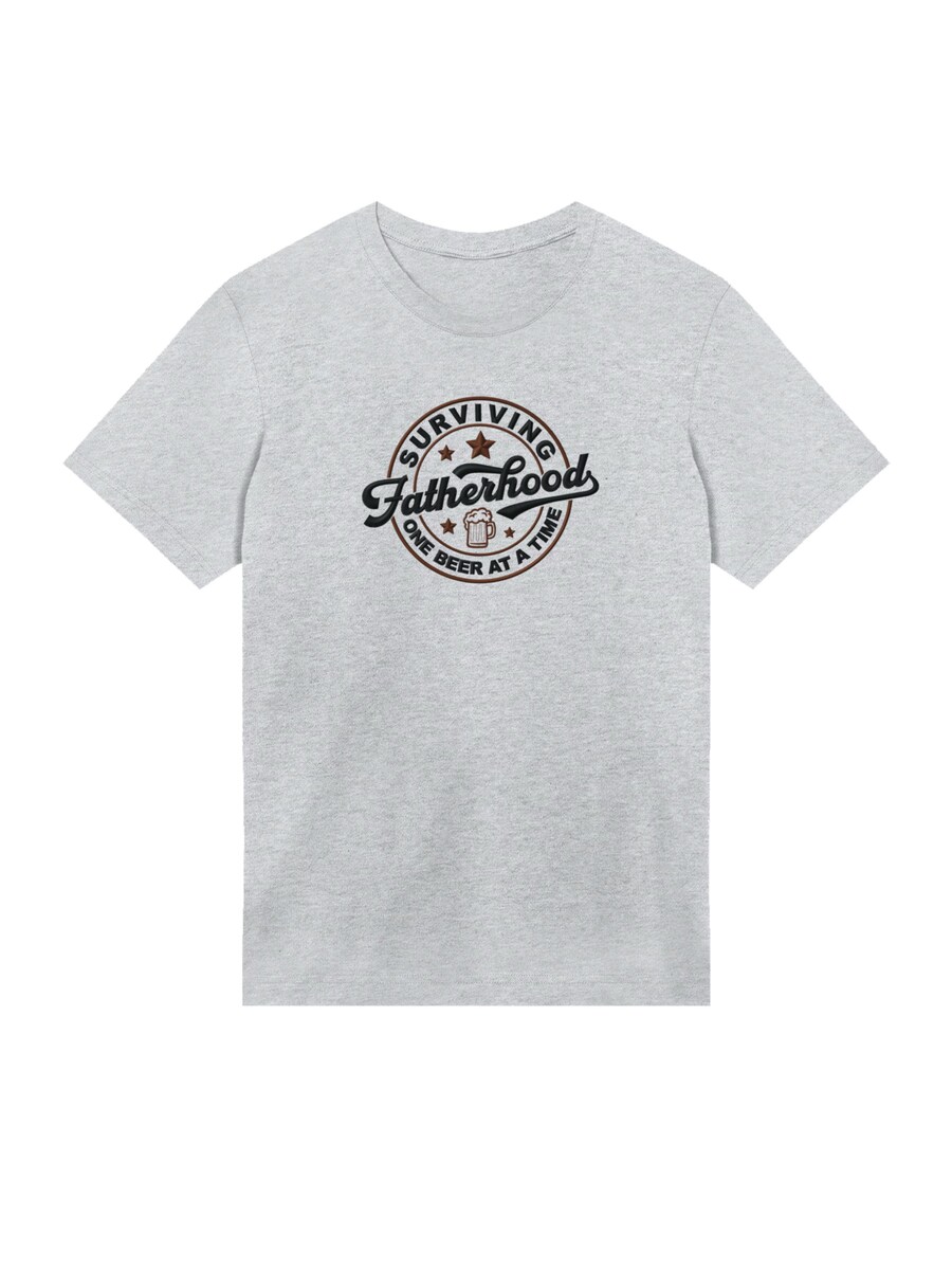 Рубашка F4NT4STIC Vatertag Surviving Fatherhood, пятнистый серый
Рубашка F4NT4STIC Vatertag Surviving Fatherhood, пятнистый серый