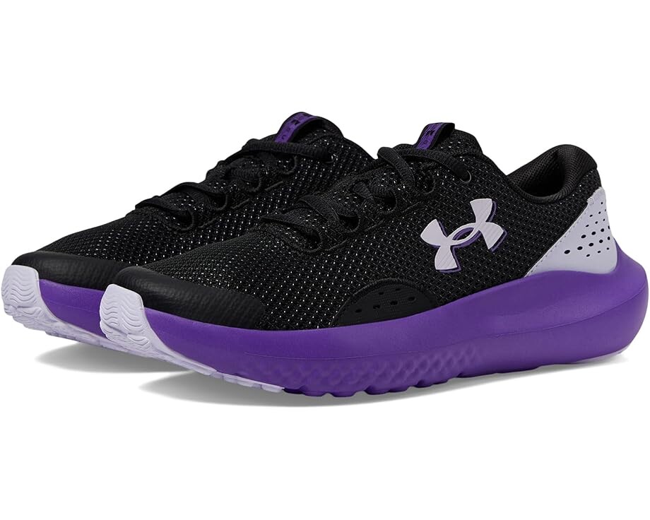 Кроссовки Under Armour Kids Grade School Surge 4, цвет Black/Lavish/Salt Purple
Кроссовки Under Armour Kids Grade School Surge 4, цвет Black/Lavish/Salt Purple