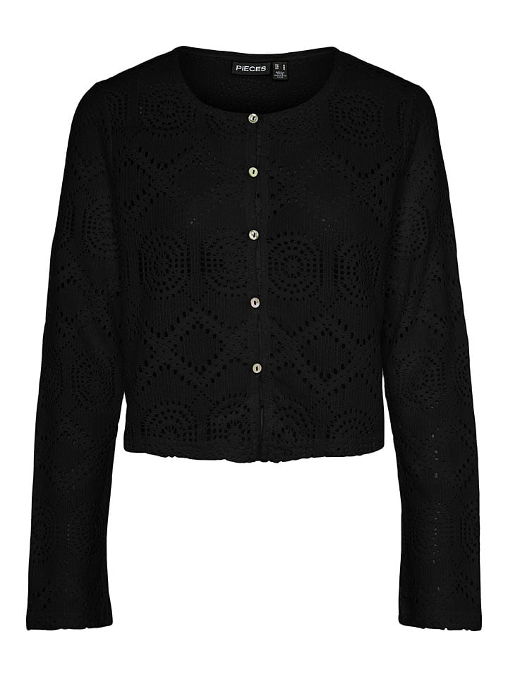 Кардиган Pieces, черный
Кардиган Pieces, черный