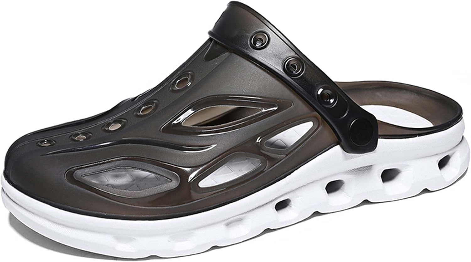 Летние мужские пляжные тапочки-желе, прохладные, с перфорацией, мягкие, легкие, удобные, дышащие, из ЭВА, модные, повседневные Uangli, серый
Летние мужские пляжные тапочки-желе, прохладные, с перфорацией, мягкие, легкие, удобные, дышащие, из ЭВА, модные, повседневные Uangli, серый