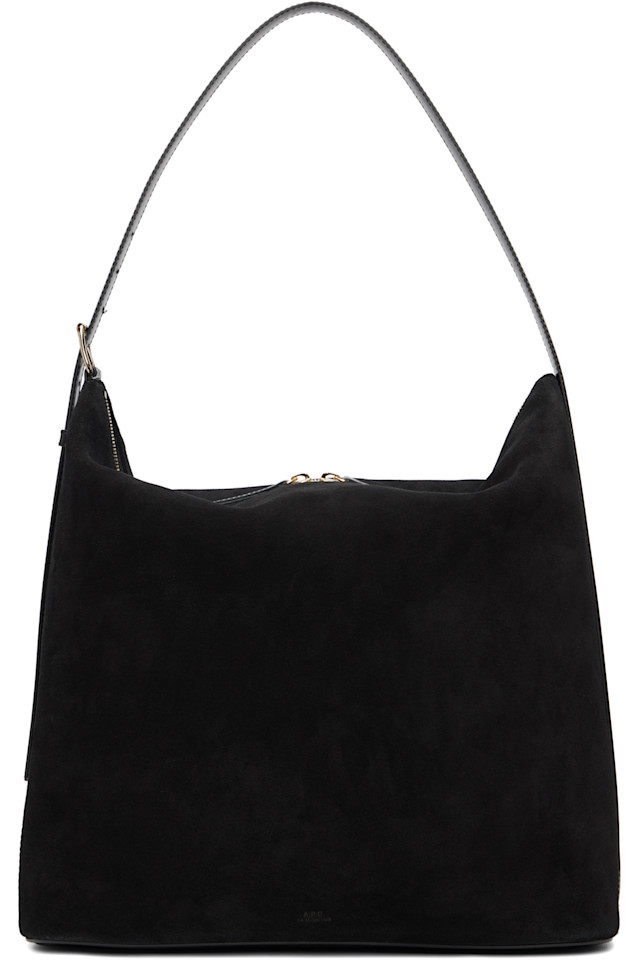 A.P.C. Черная сумка Вера Макси
A.P.C. Черная сумка Вера Макси