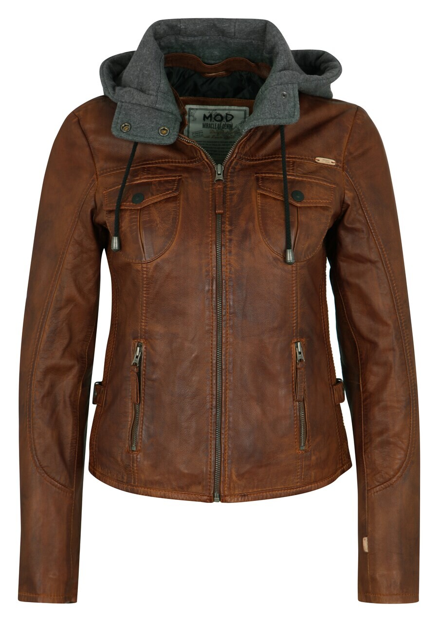 Межсезонная куртка Miracle Of Denim, коричневый
Межсезонная куртка Miracle Of Denim, коричневый