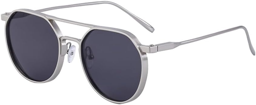 Винтажные круглые солнцезащитные очки для женщин, панк-солнцезащитные очки для мужчин, ретро-очки в стиле стимпанк, очки с защитой от УФ-излучения UV400 generic, C6 Silver Gray
Винтажные круглые солнцезащитные очки для женщин, панк-солнцезащитные очки для мужчин, ретро-очки в стиле стимпанк, очки с защитой от УФ-излучения UV400 generic, C6 Silver Gray