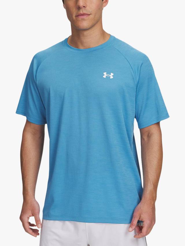 Футболка Tech Textured с коротким рукавом Under Armour, Ether Blue/ White
Футболка Tech Textured с коротким рукавом Under Armour, Ether Blue/ White
