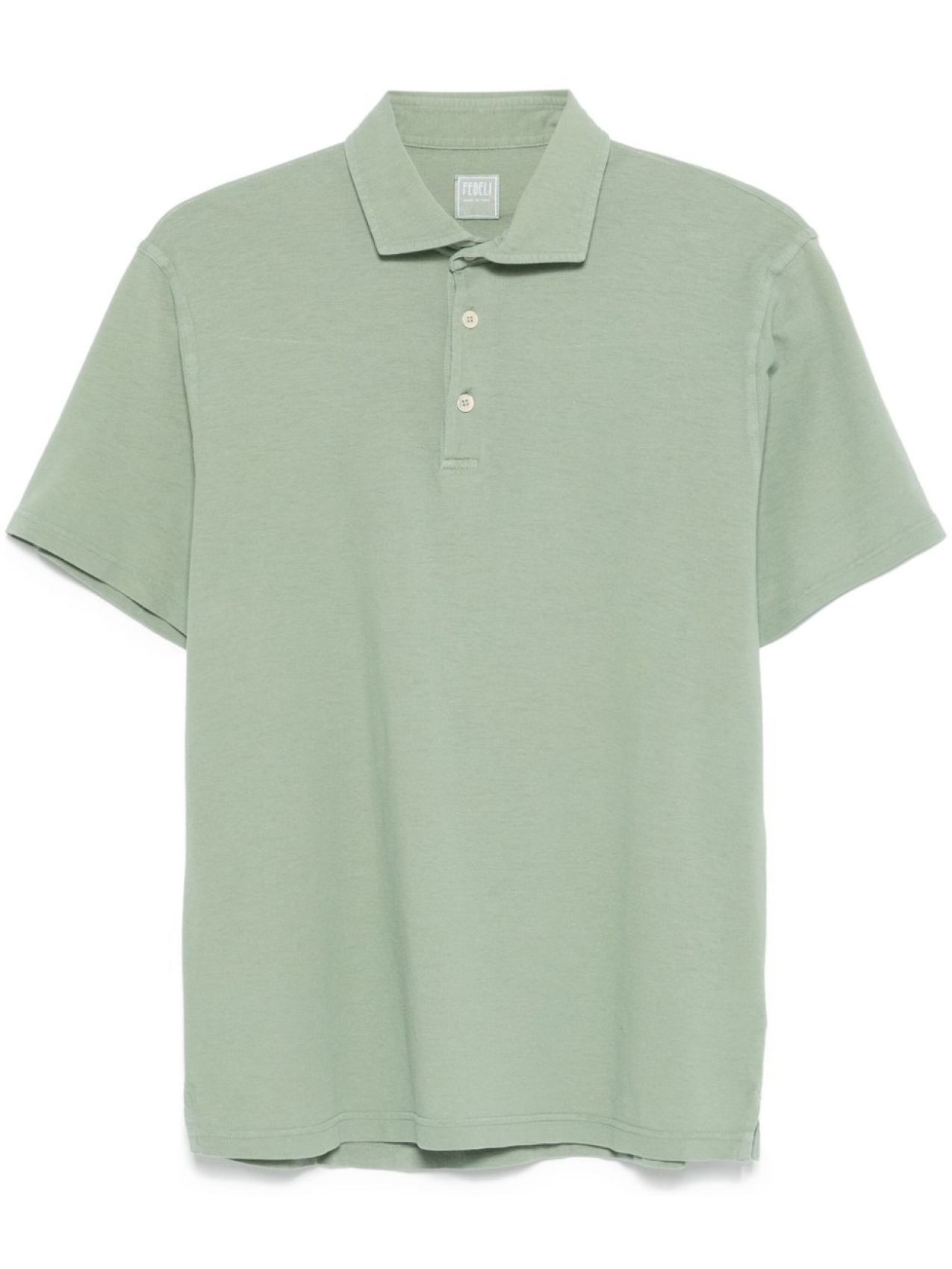 Fedeli рубашка поло из ткани пике, зеленый
Fedeli рубашка поло из ткани пике, зеленый