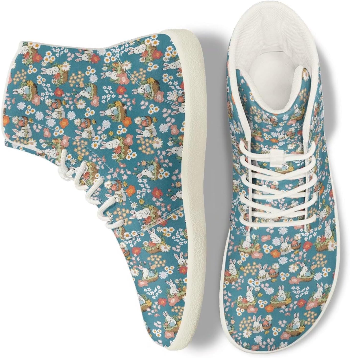 Кроссовки Belidome High Top для женщин и мужчин, повседневные с плоской подошвой, на шнуровке, противоскользящие, Eatser Rabbit
Кроссовки Belidome High Top для женщин и мужчин, повседневные с плоской подошвой, на шнуровке, противоскользящие, Eatser Rabbit