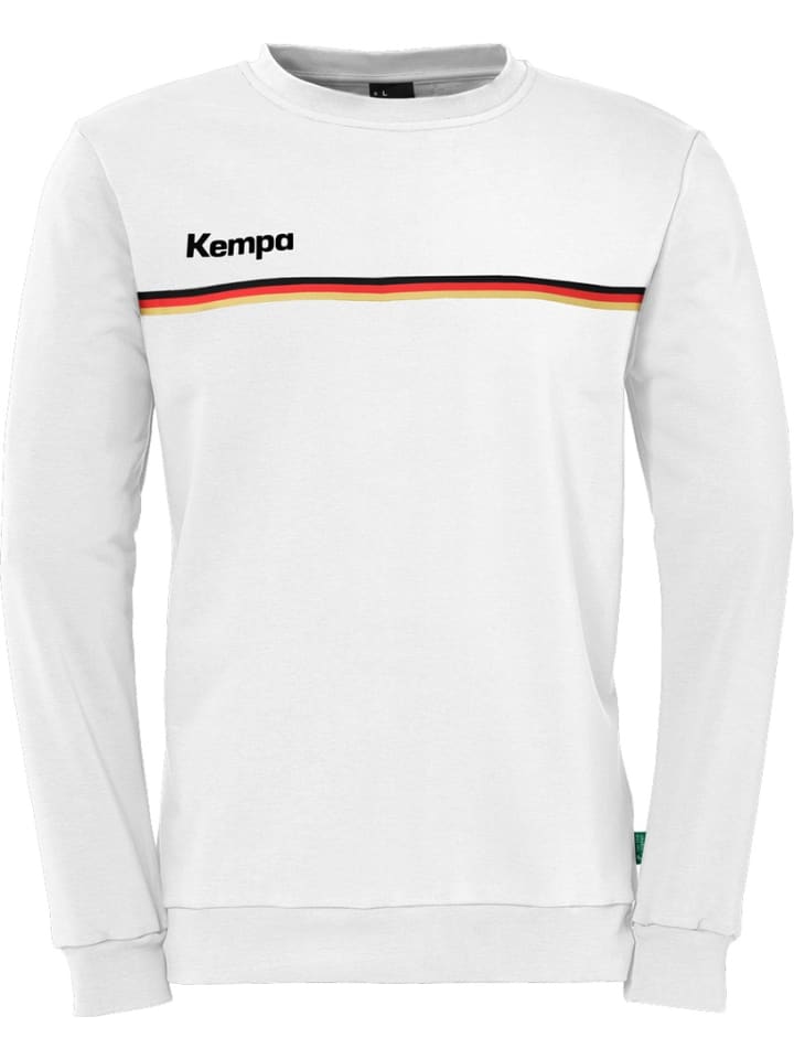 Пуловер Sweatshirt Team Ger Kempa, белый
Пуловер Sweatshirt Team Ger Kempa, белый