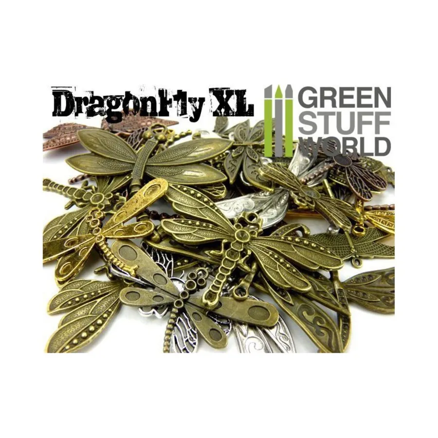 Стрекозы - XL (85 г), Accessories - Steampunk - Beads & Trinkets
Стрекозы - XL (85 г), Accessories - Steampunk - Beads & Trinkets
