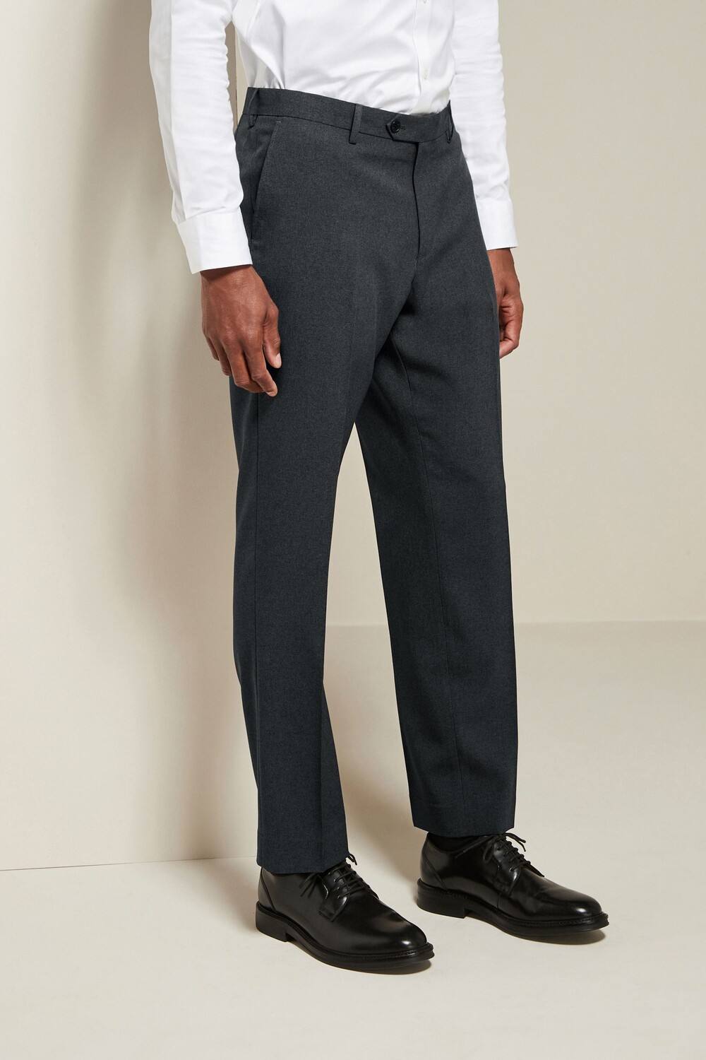 Базовые брюки для костюма Next, серый
Базовые брюки для костюма Next, серый