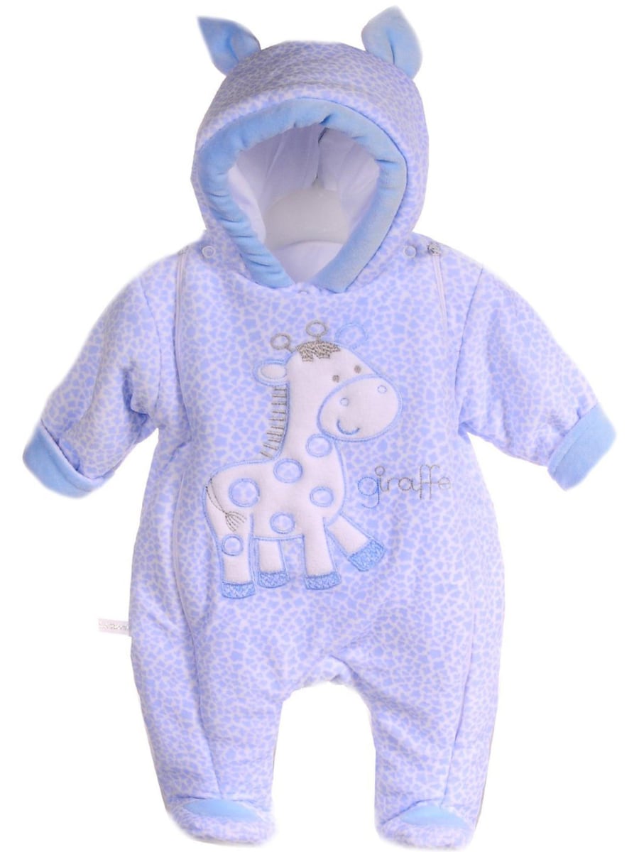 Комбинезон La Bortini, светло-голубой
Комбинезон La Bortini, светло-голубой