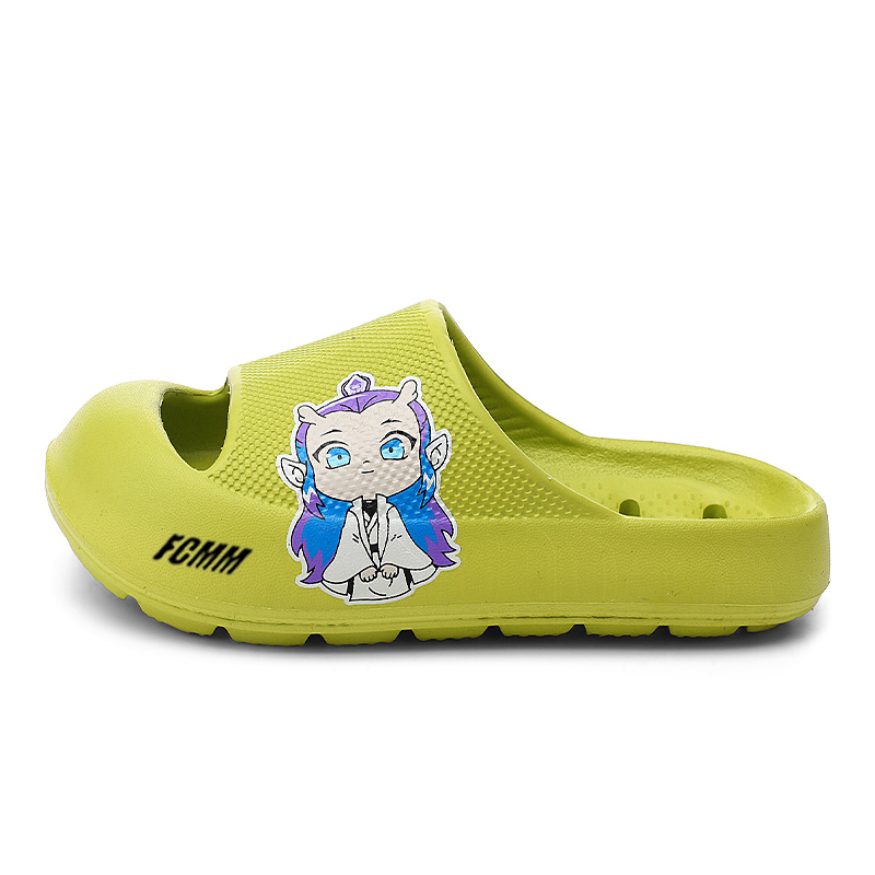 Детские домашние тапочки для детей FCMM, зеленый
Детские домашние тапочки для детей FCMM, зеленый