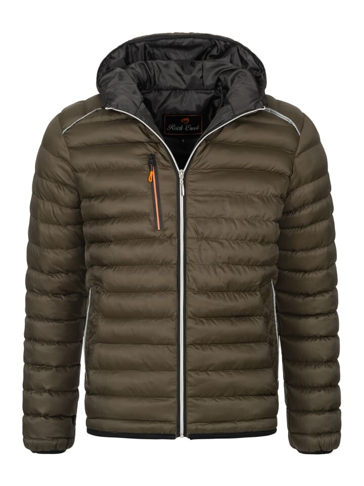 Зимняя куртка Rock Creek, темно-зеленый
Зимняя куртка Rock Creek, темно-зеленый