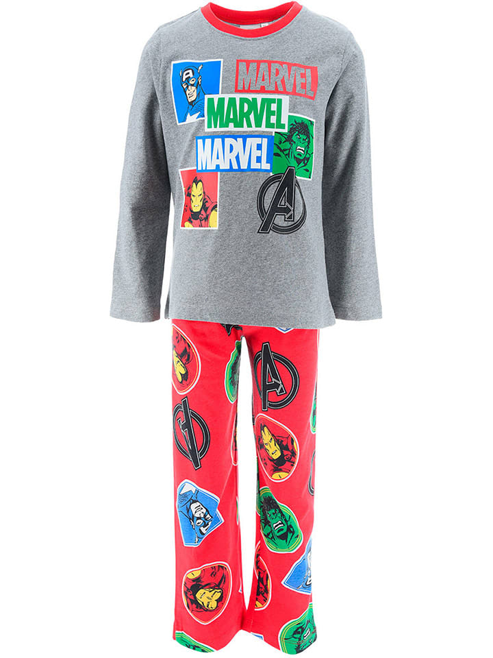 Avengers Пижама "Мстители" серо-красно-разноцветная
Avengers Пижама "Мстители" серо-красно-разноцветная
