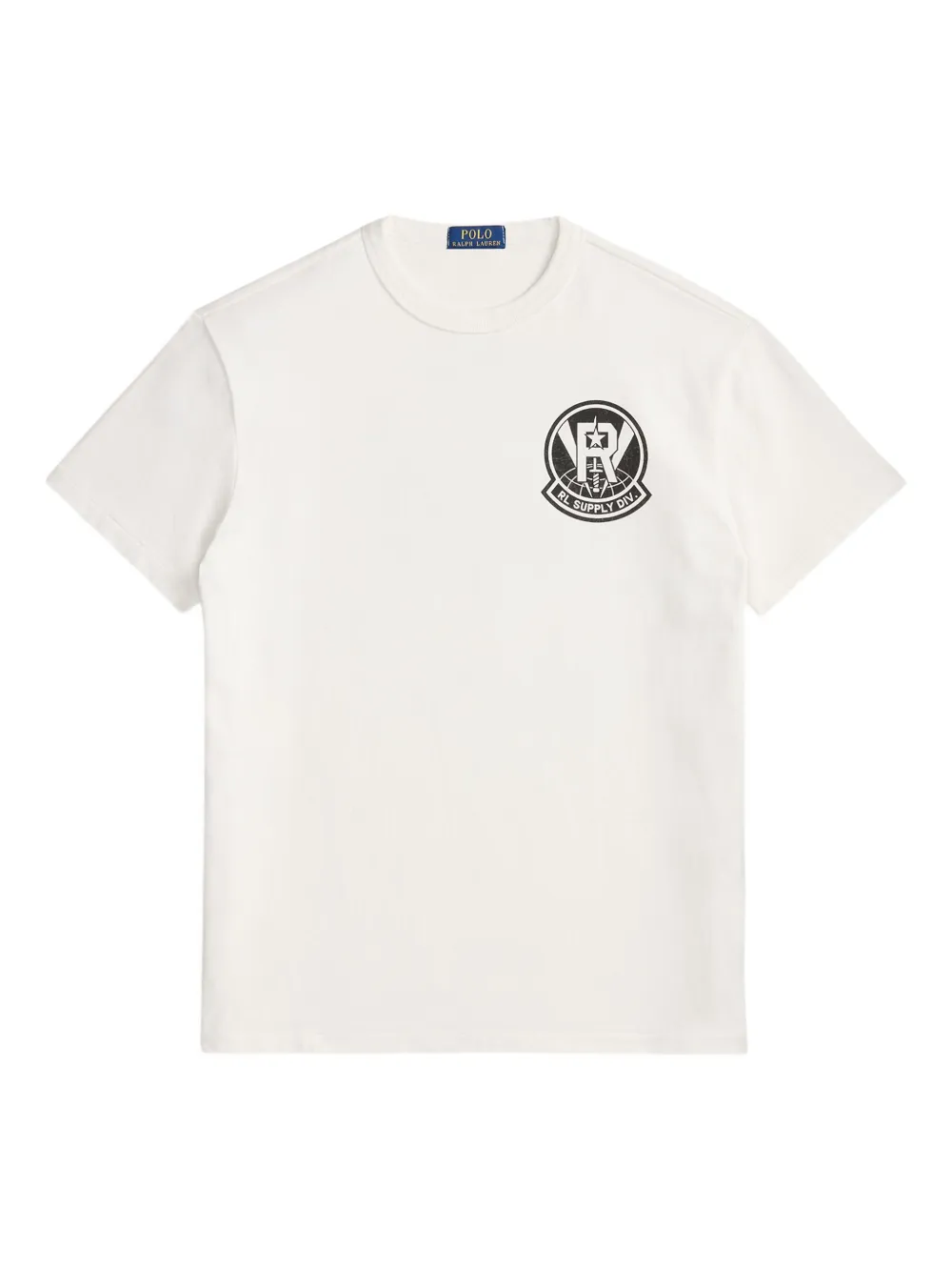 Футболка с круглым вырезом Polo Ralph Lauren, белый
Футболка с круглым вырезом Polo Ralph Lauren, белый