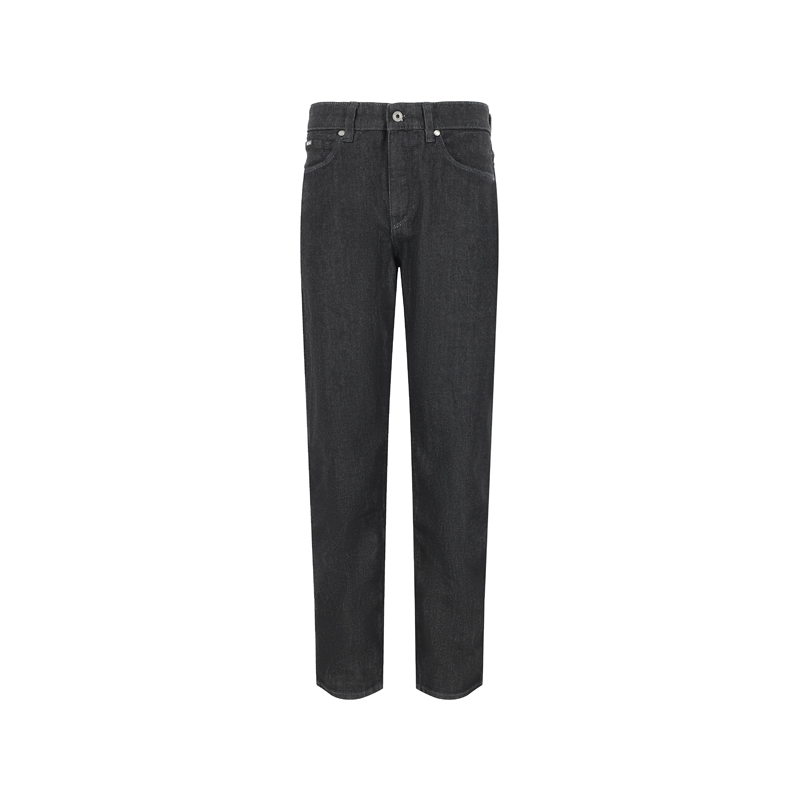 Hugo Boss Мужские джинсы, черные с серым цветом, прямого кроя
Hugo Boss Мужские джинсы, черные с серым цветом, прямого кроя