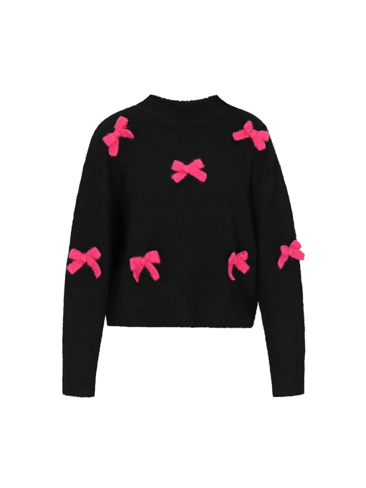 Женский свитер черного цвета myMo
Женский свитер черного цвета myMo