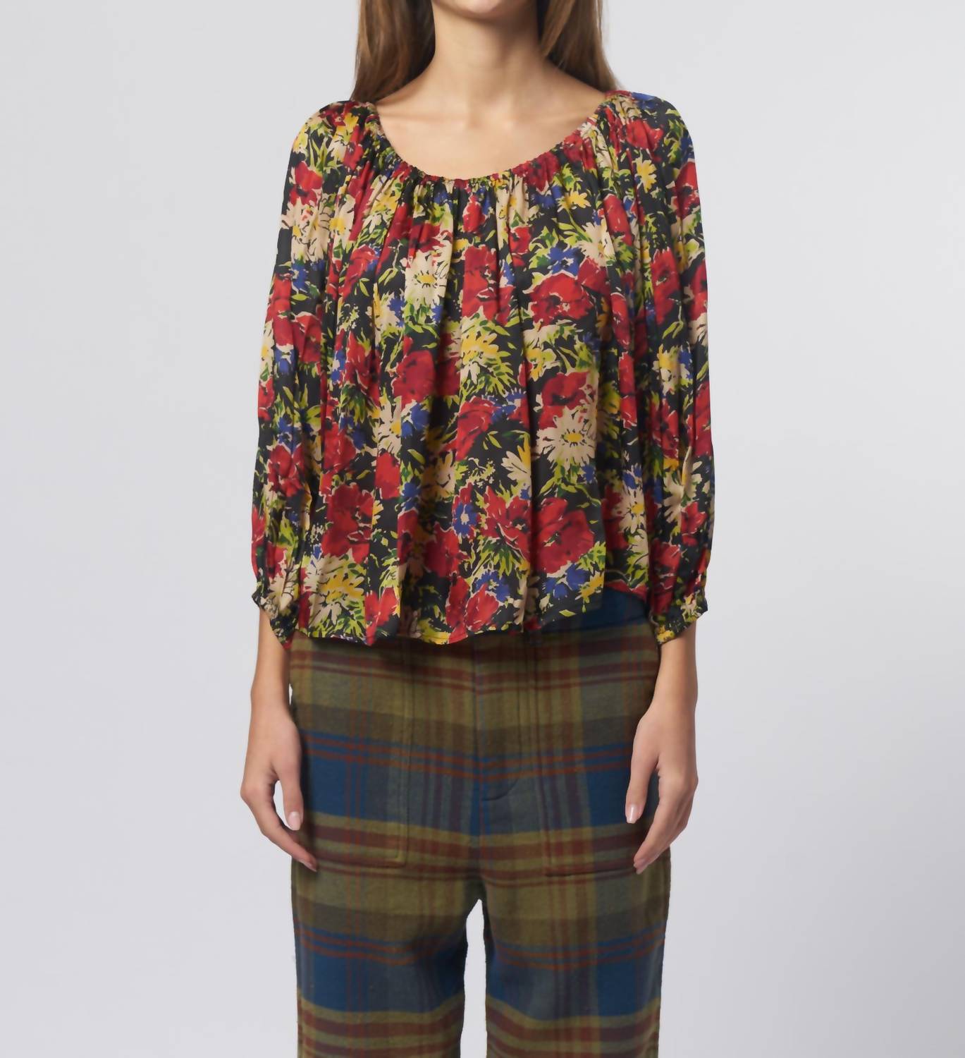 Топ Palmette Floral в скрытом саду THE GREAT, цвет hidden garden
Топ Palmette Floral в скрытом саду THE GREAT, цвет hidden garden