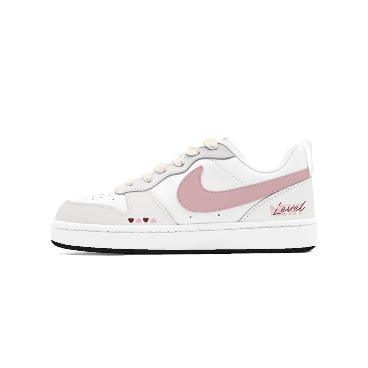 Nike Кроссовки для скейтбординга Court Borough Light Peach Heart Steps Low top Kids' White Pink
Nike Кроссовки для скейтбординга Court Borough Light Peach Heart Steps Low top Kids' White Pink