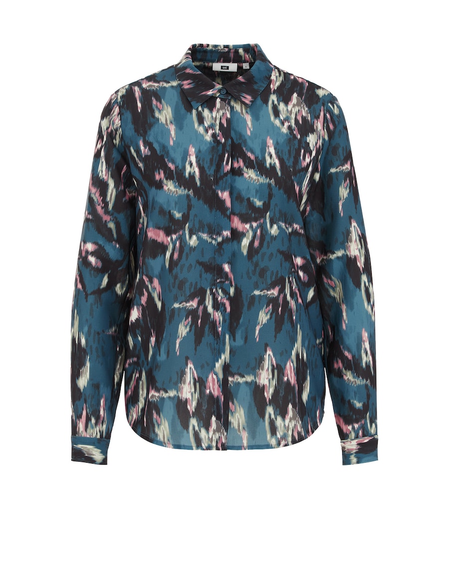 Блуза WE Fashion, Petrol
Блуза WE Fashion, Petrol