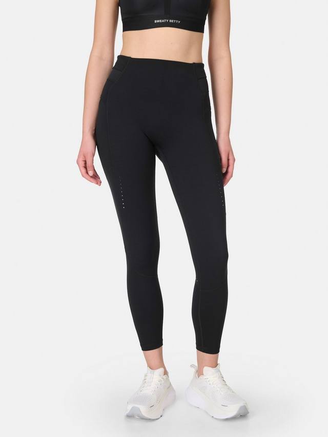 Леггинсы Runners High 7/8 Sweaty Betty, Black
Леггинсы Runners High 7/8 Sweaty Betty, Black