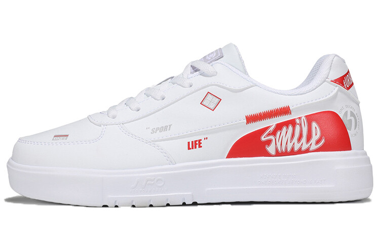 Кеды, скейтборд обувь женская низкая белый/красный 361°
Кеды, скейтборд обувь женская низкая белый/красный 361°