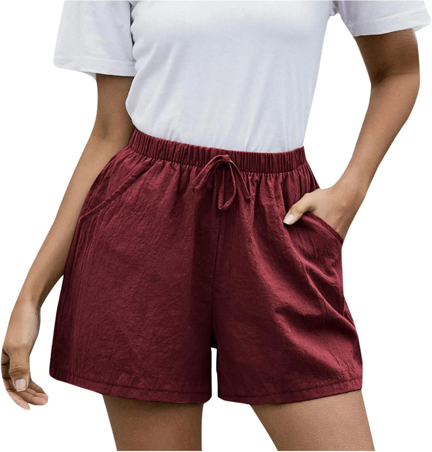 XUNRYAN Женские шорты летние хлопок лен
XUNRYAN Женские шорты летние хлопок лен