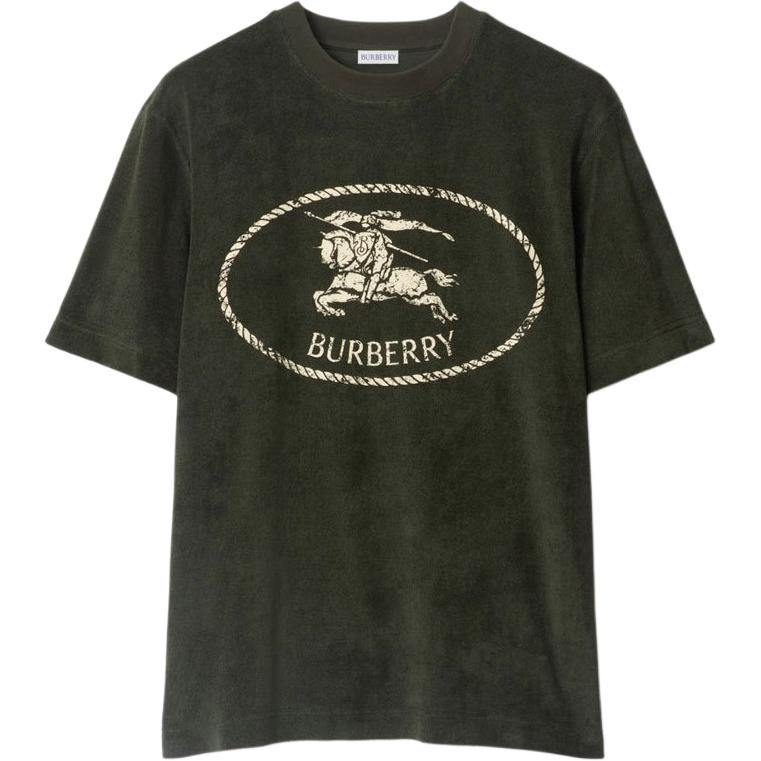 Футболка с логотипом Burberry, черный
Футболка с логотипом Burberry, черный