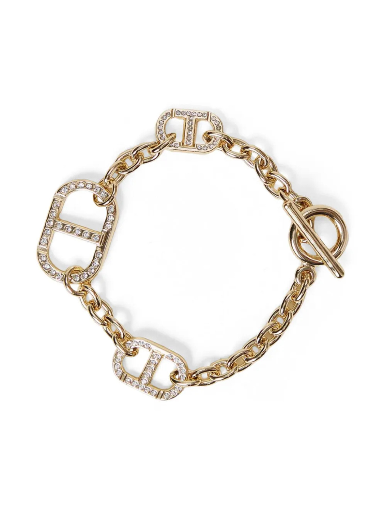 Браслет-цепочка TWINSET, золотой
Браслет-цепочка TWINSET, золотой