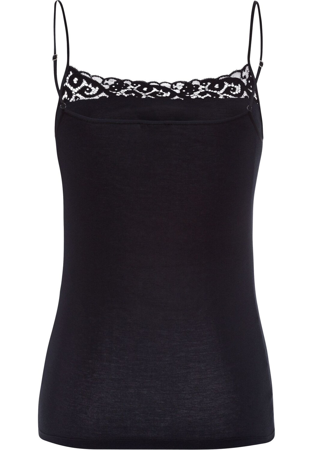 Женский кружевной топ на тонких бретелях Moments HANRO, черный
Женский кружевной топ на тонких бретелях Moments HANRO, черный