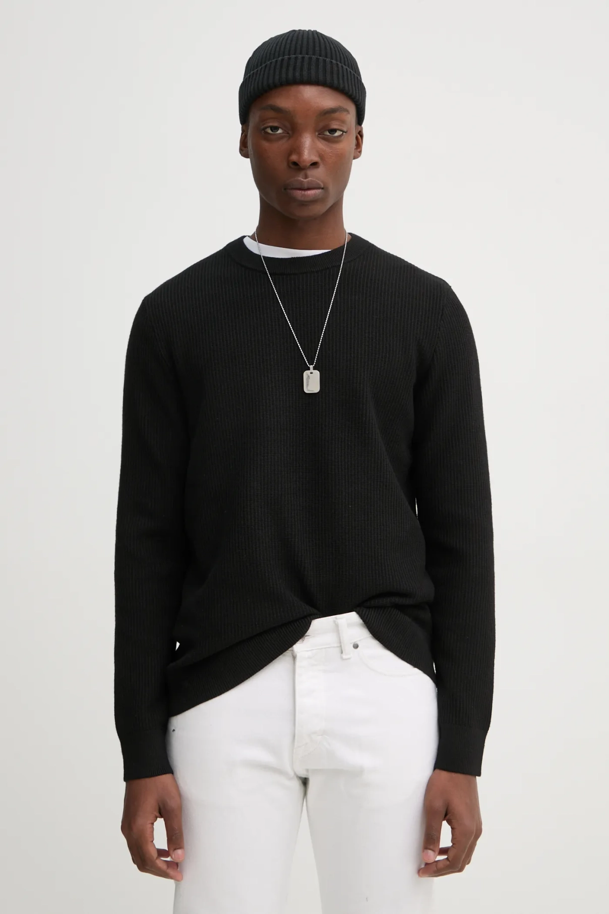 Свитер Samsoe Samsoe, черный
Свитер Samsoe Samsoe, черный