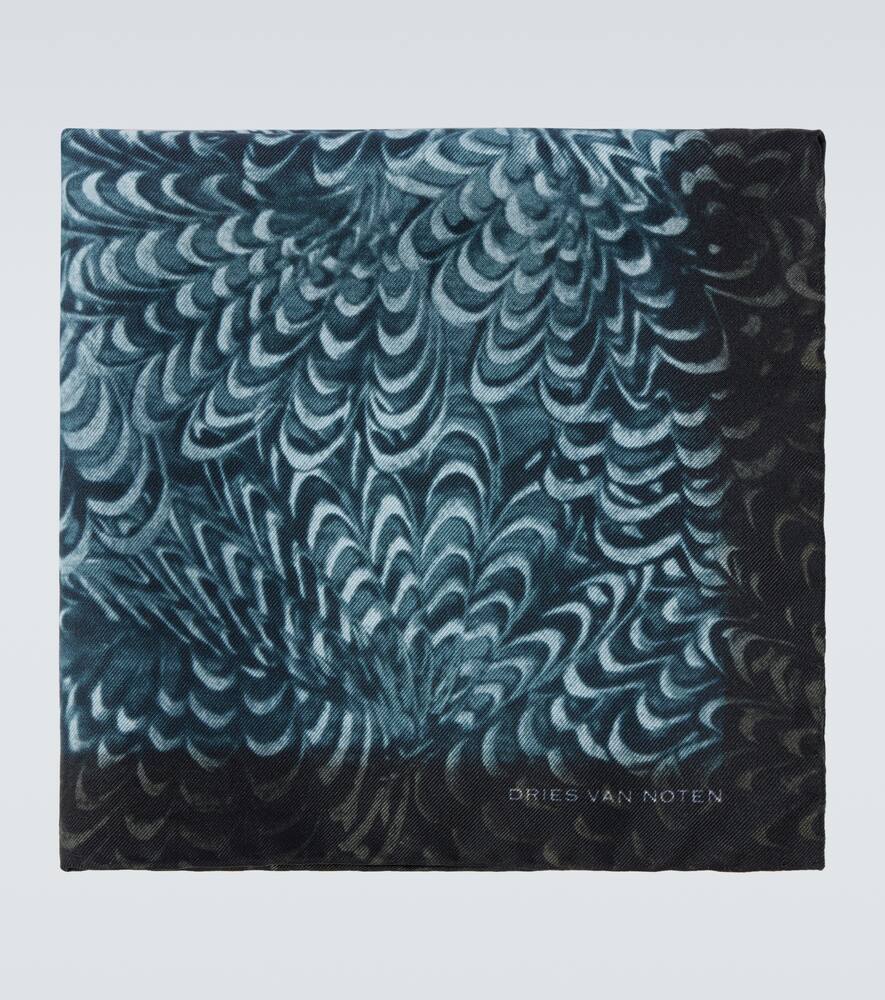 Шелковый платок с принтом Dries Van Noten, Dessin C
Шелковый платок с принтом Dries Van Noten, Dessin C
